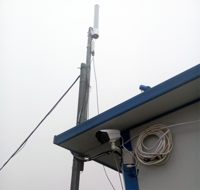 TP-LINK商用网桥与安防产品助力信阳光山县客运站构建高效无线监控网络